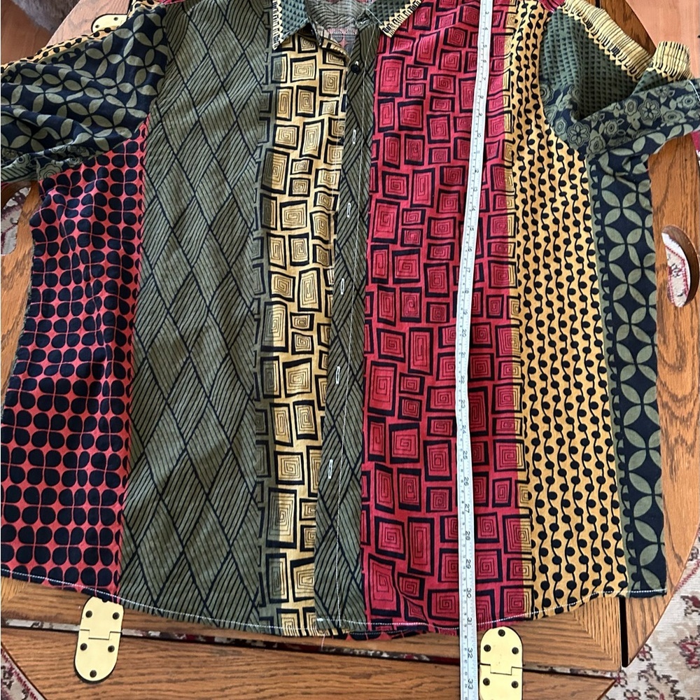 Multi Pattern Shirt - Picture 10 of 14